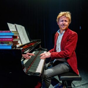 Schaker Piet van Eeghen in Stadstheater Zoetermeer